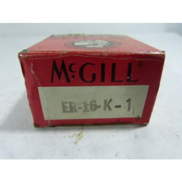 McGill ER-16-K-1 Bearing ! NEW ! #1 image