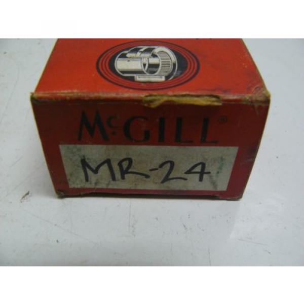 NEW MCGILL MR-24 BEARING NEEDLE ROLLER UNSEALED CAGED 1-1/2 INCH BORE #2 image