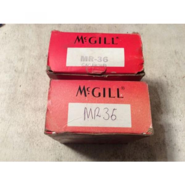 2-MCGILL  /bearings #MR-36 ,30 day warranty, free shipping lower 48! #1 image