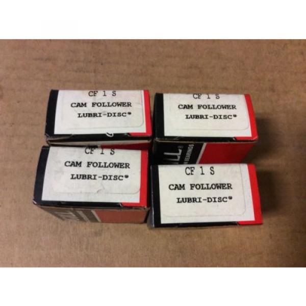 McGILL bearings# CF 1 S  ,Free shipping to lower 48, 30 day warranty #1 image