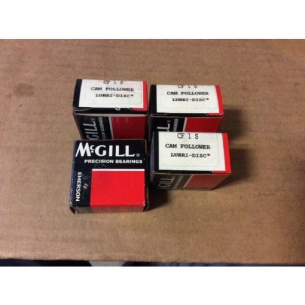 McGILL bearings# CF 1 S  ,Free shipping to lower 48, 30 day warranty #3 image