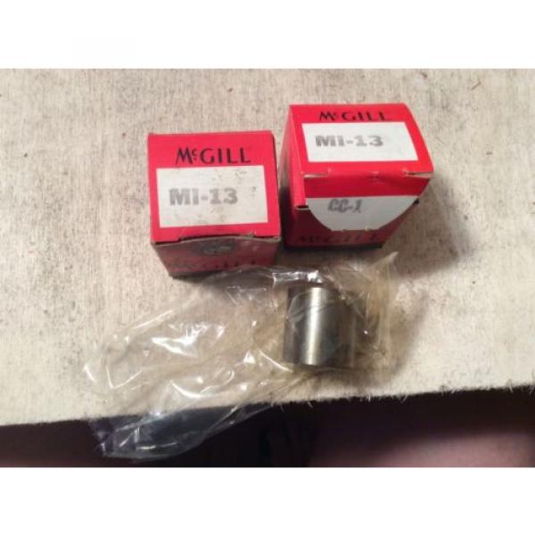 2-MCGILL  /bearings #MI-13  ,30 day warranty, free shipping lower 48! #2 image