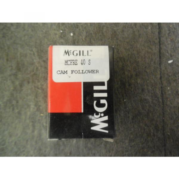 NEW MCGILL MCFRE40S CAM FOLLOWER 40MM X 20 MM X 18 MM #1 image