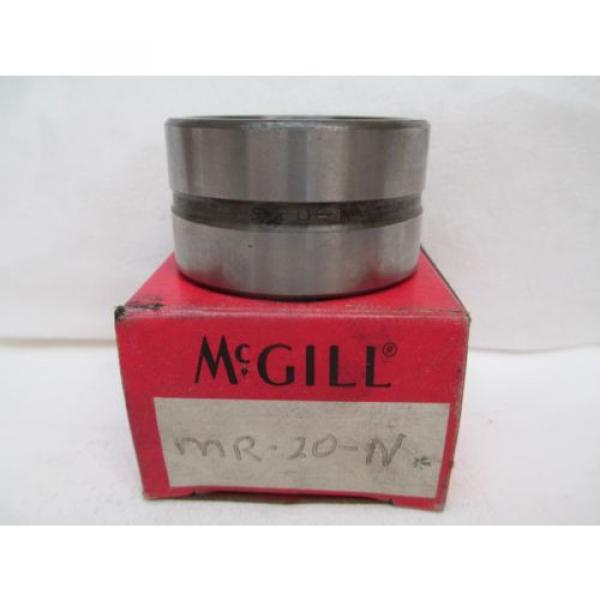 NEW MCGILL CAGEROL NEEDLE BEARING MR-20-N MR20N MS 51961-14 MS5196114 #1 image