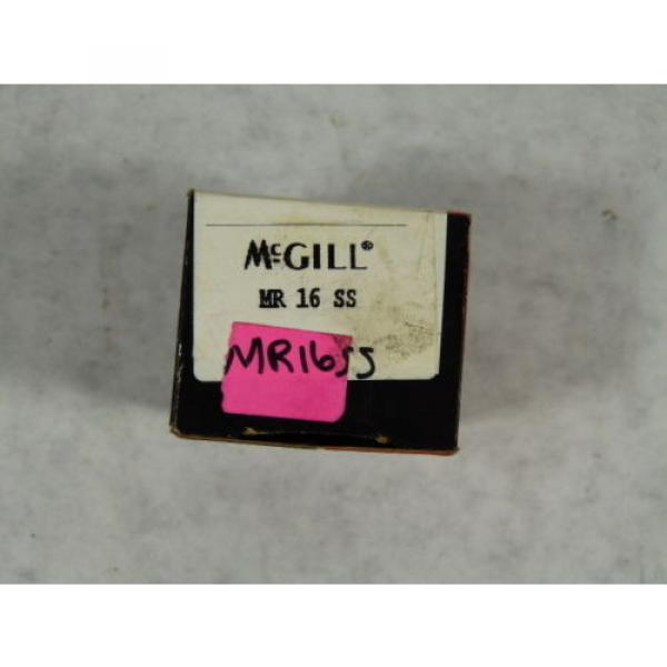 McGill MR16SS Heavy Needle Roller Bearing 1-1/2&#034;x1&#034;x1&#034; ! NEW ! #3 image