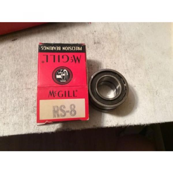 MCGILL  /bearings #RS-8  ,30 day warranty, free shipping lower 48! #1 image