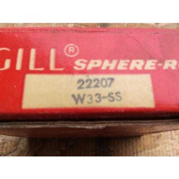 McGILL  Bearings, Cat# 22207 W33-SS ,comes w/30day warranty, free shipping #3 image