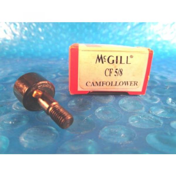 McGill CF 5/8 CAMROL® Standard Stud Cam Follower #1 image