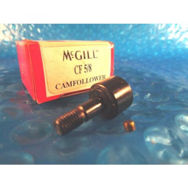 McGill CF 5/8 CAMROL® Standard Stud Cam Follower #2 image