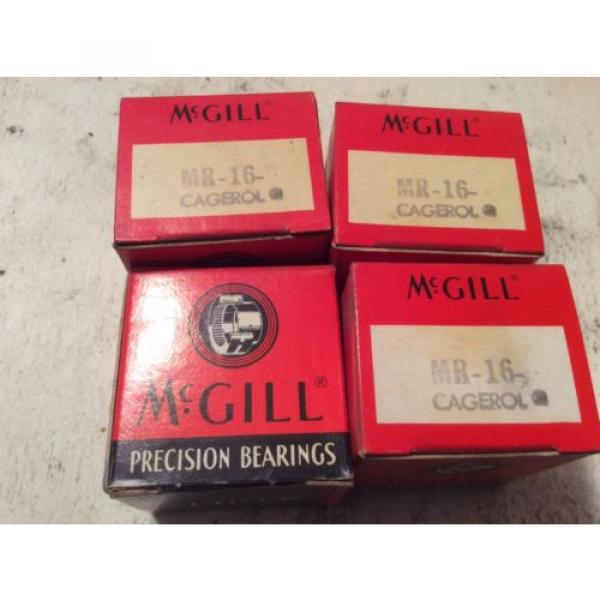 4-McGILL /bearings #MR-16, 30 day warranty, free shipping lower 48! #2 image