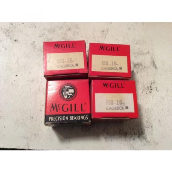 4-McGILL /bearings #MR-16, 30 day warranty, free shipping lower 48! #3 image