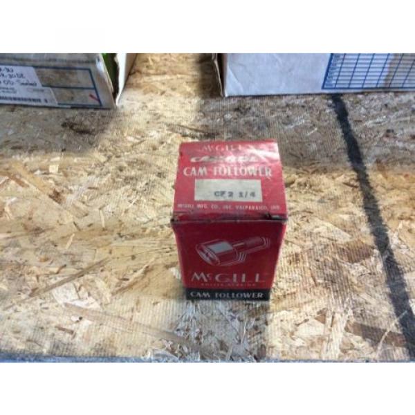 , cam follower, #CF 2-1/4, boxes are rough, NOS, 30 day warranty #1 image