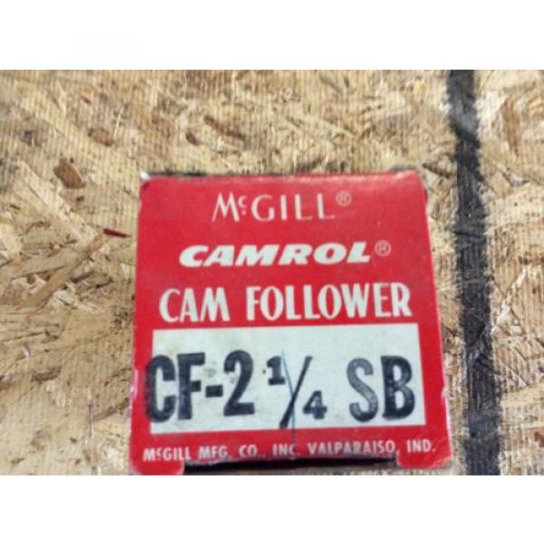 , cam follower, #CF 2-1/4 SB, NOS, 30 day warranty #2 image
