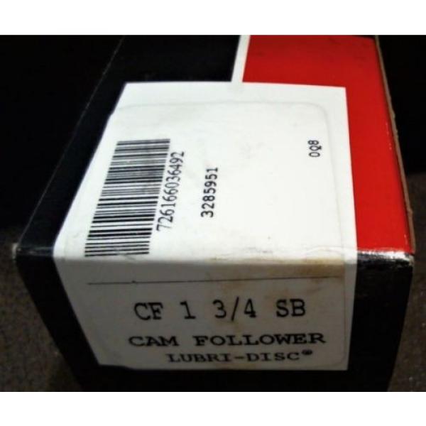  CAM FOLLOWER LUBRI-DISC, CF 1 3/4 SB *NEW IN BOX* *FREE SHIPPING*6 #1 image