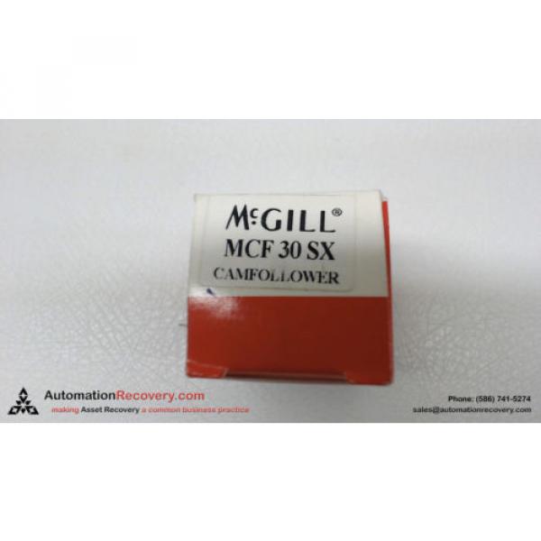 MCGILL MCF 30 SX CAMFOLLOWER 30MM OUTER DIAMETER, NEW #113626 #5 image