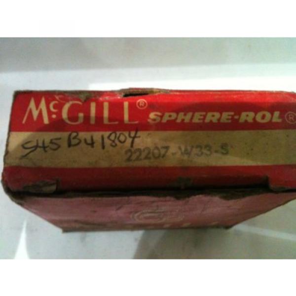 McGill Bearing 22207-W33-S Sphere-Rol SS22207 #1 image