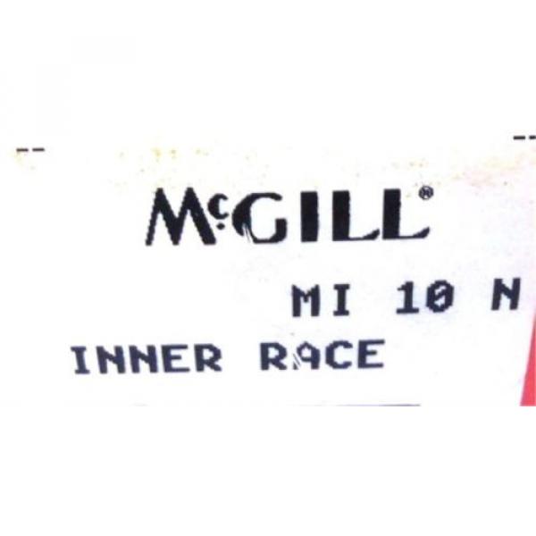 MCGILL INNER RACE MI 10 N, MI10N, 51962-4, NARROW, 0.6250&#034; BORE, 0.875&#034; OD #2 image