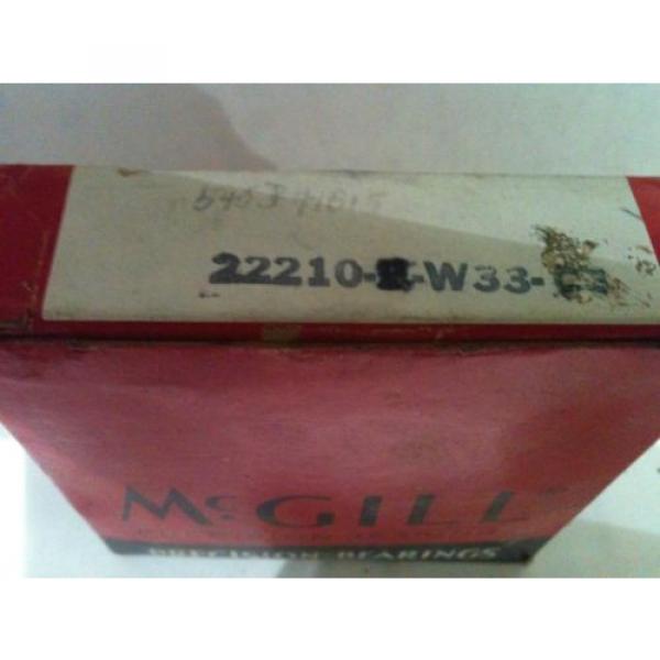 McGill Bearing SB22210C3 stamped SB-22210-C3-W33 #1 image