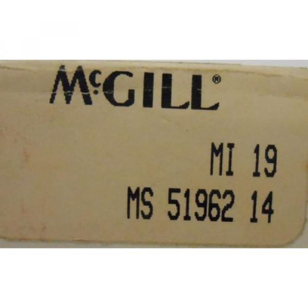 MCGILL, NEEDLE ROLLER BEARING INNER RING, MI 19, 1.1875&#034; BORE, MS 51962 14 #2 image