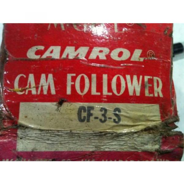 McGill CF-3-S Bearing CF3s Cam Follower #4 image