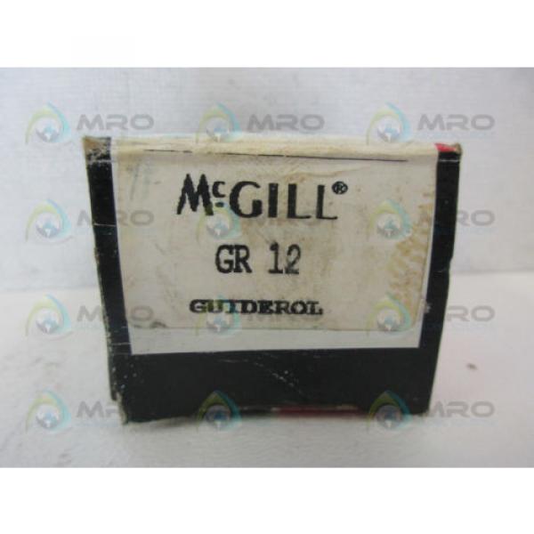 MCGILL GR-12 PRECISION BEARING *NEW IN BOX* #1 image