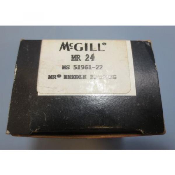 McGill MR Needle Bearing Model MR 24 NIB #2 image