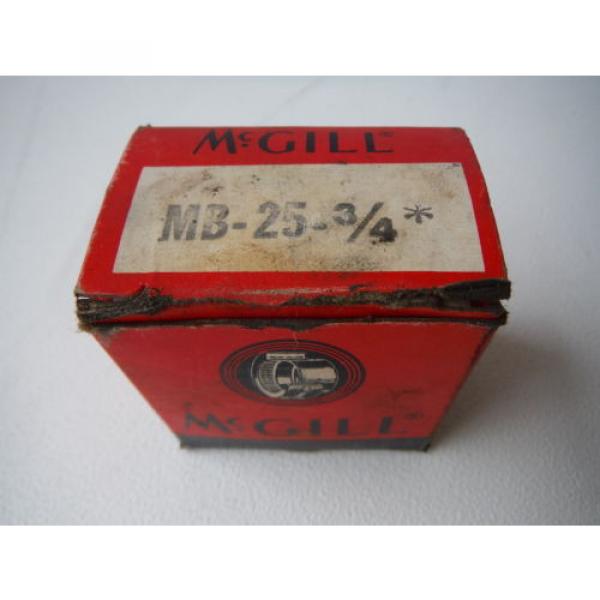 MCGill Bearing MB-25-3/4&#034; #4 image