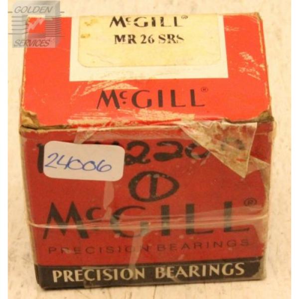 McGill MR 26 SRS Precision Bearings #1 image
