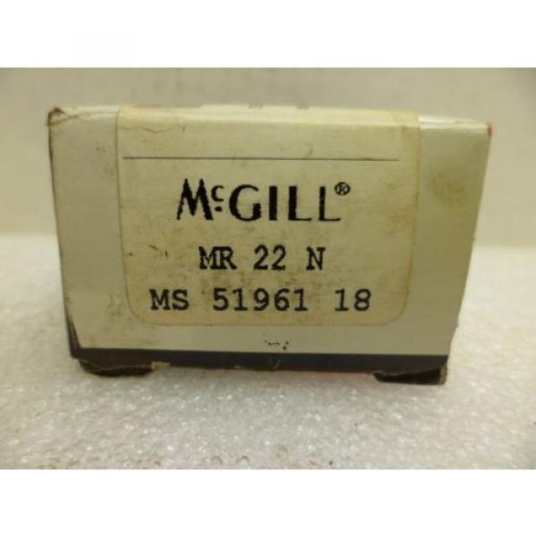 MCGILL MR22N NEEDLE ROLLER BEARING LOT OF 2 NOS #4 image