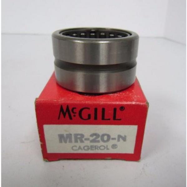 MCGILL MR-20-N CAGEROL NEEDLE ROLLER BEARING #1 image