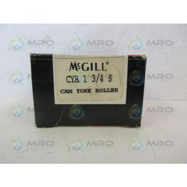MCGILL CYR-1-3/4-S CAM YOKE ROLLER BEARING *NEW IN BOX* #1 image