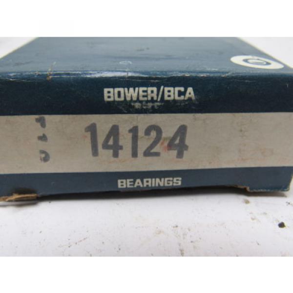 Federal Mogul 14124  Hi-Cap Tapered Roller Bearing 1.25&#034; Bore Made in Japan #5 image