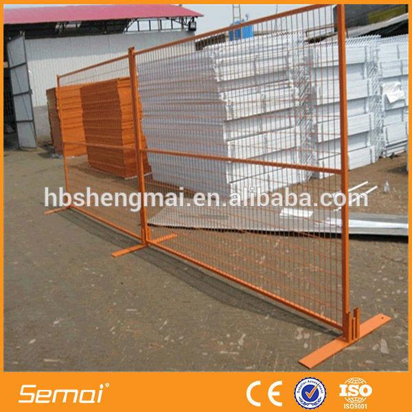 pvc coated canada used temporary fence panel for sale #3 image