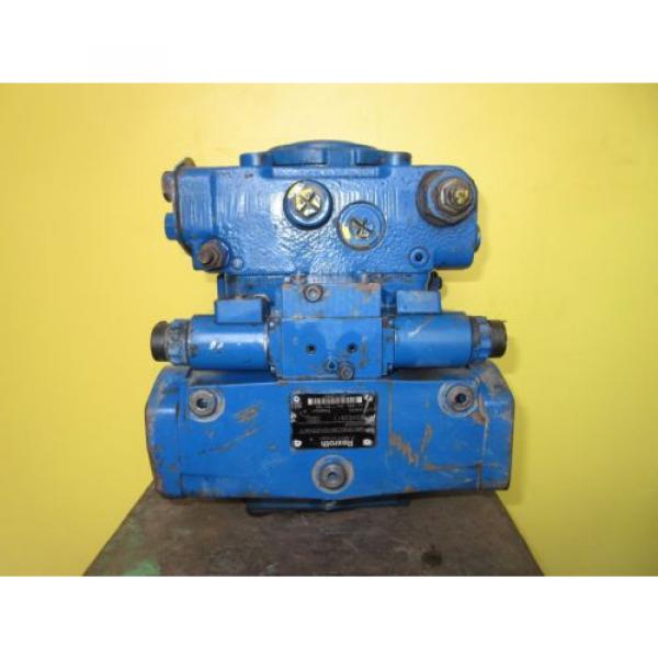 REXROTH AA4VG71EP201/32R-NZF10F001DH-S AXIAL PISTON VARIABLE HYDRAULIC PUMP #1 image