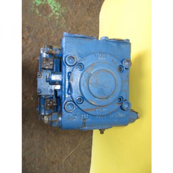 REXROTH AA4VG71EP201/32R-NZF10F001DH-S AXIAL PISTON VARIABLE HYDRAULIC PUMP #3 image
