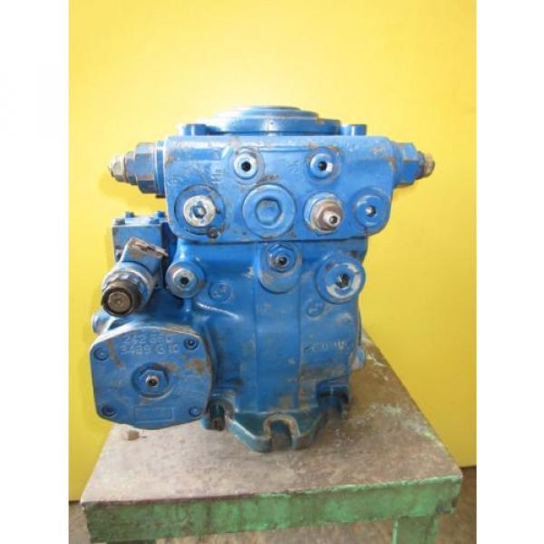 REXROTH AA4VG71EP201/32R-NZF10F001DH-S AXIAL PISTON VARIABLE HYDRAULIC PUMP #4 image