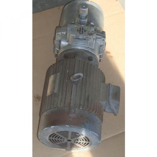 Yuken Vane Pump PMR2-14-70-A-00-3201 _ PMR21470A003201 _ Hitachi Motor TFO #3 image