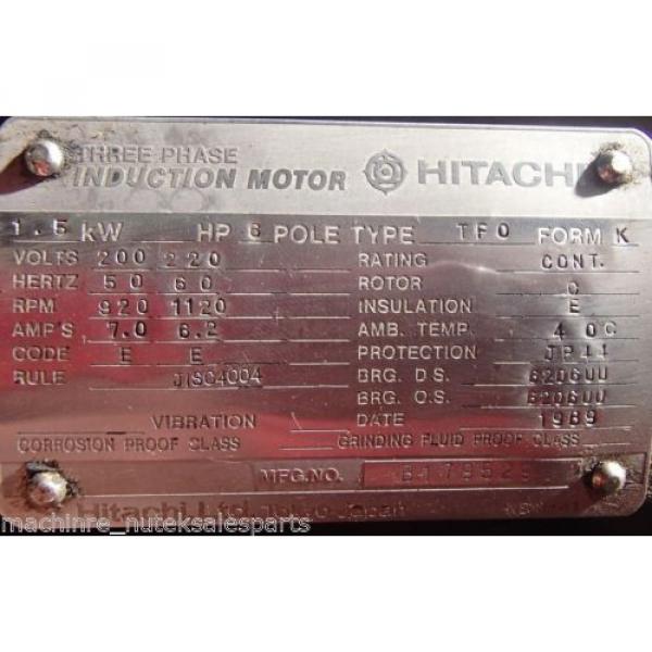 Yuken Vane Pump PMR2-14-70-A-00-3201 _ PMR21470A003201 _ Hitachi Motor TFO #5 image