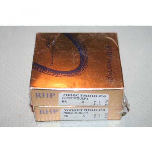 RHP   3811/630/HC   7006 CTRDULP4 Super Precision  (CD/P4ADGA, 2MM9106.WI.DUL) NEW Industrial Plain Bearings #1 image
