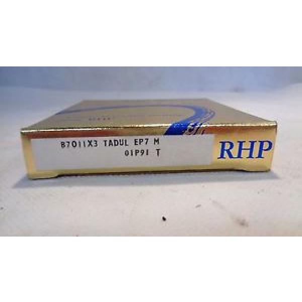 NEW   850TQO1220-1   IN BOX RHP B7011X3 TADUL EP7 M SUPER PRECISION BEARING Industrial Plain Bearings #1 image