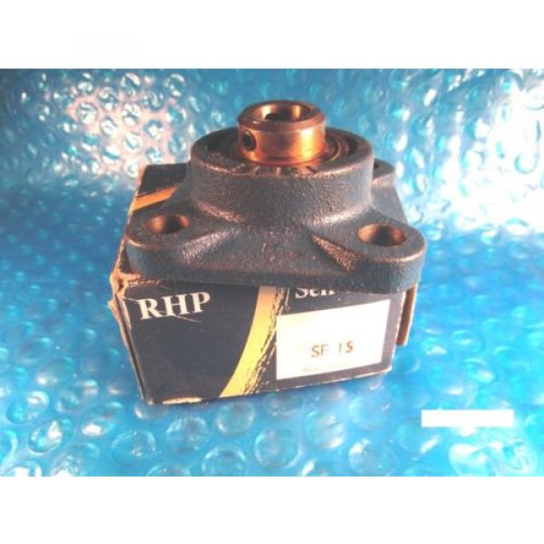 RHP   LM286749DGW/LM286711/LM286710  SF15, Ball Bearing Flange Unit, Insert=1017-15G Industrial Bearings Distributor #1 image