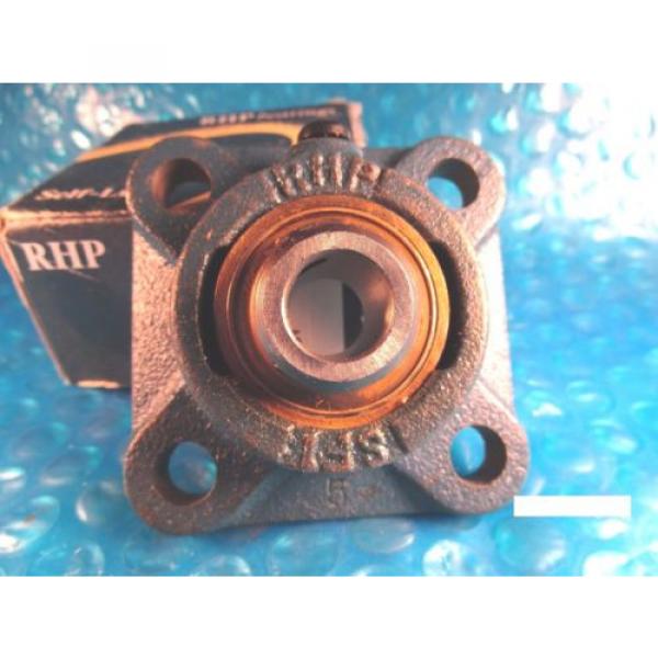 RHP   LM286749DGW/LM286711/LM286710  SF15, Ball Bearing Flange Unit, Insert=1017-15G Industrial Bearings Distributor #2 image