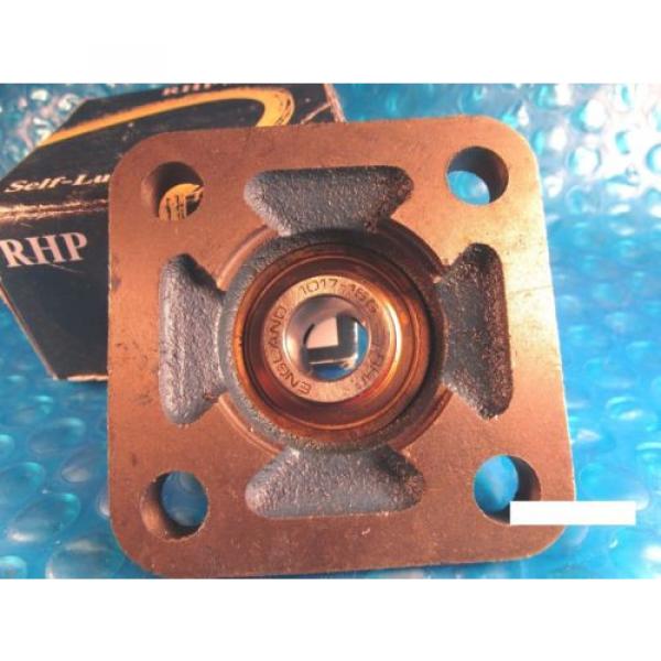RHP   LM286749DGW/LM286711/LM286710  SF15, Ball Bearing Flange Unit, Insert=1017-15G Industrial Bearings Distributor #3 image