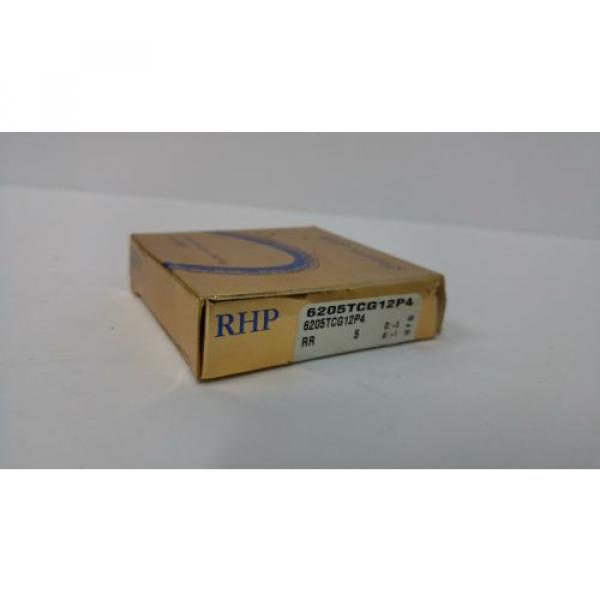 RHP   EE662300D/663550/663551D   6205TCG12P4 SUPER PRECISION BEARING Industrial Bearings Distributor #1 image