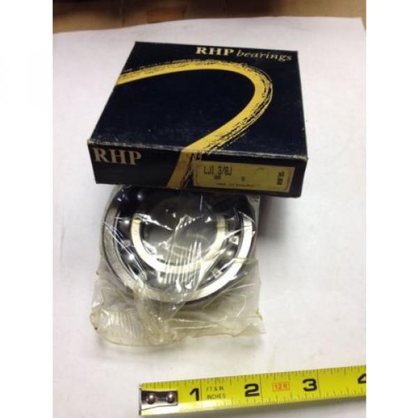 RHP   1001TQO1360-1   LJ1 3/8 J, Single Row Ball Bearing, Made in England Industrial Bearings Distributor #3 image