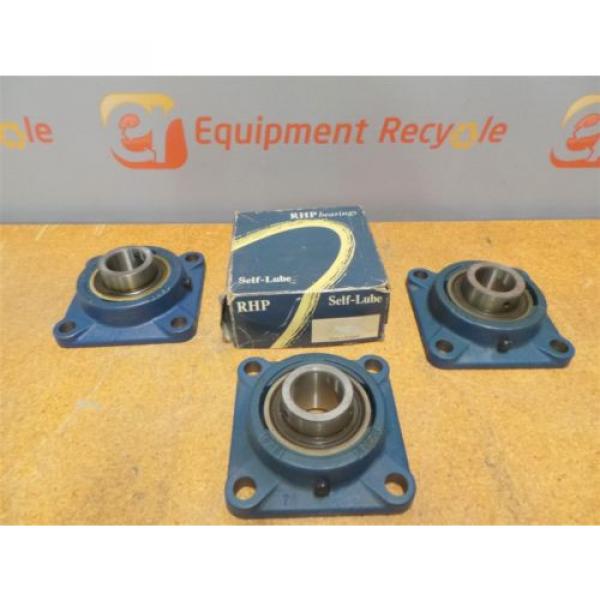 RHP   3811/630/HC   4 Bolt Flange  36-3387-0002 New Lot of 4 Bearing Online Shoping #1 image
