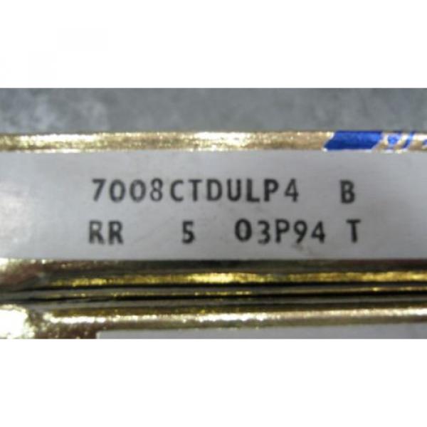 RHP   630TQO890-1   7008CTDULP4 PRECISION BEARING (PAIR) Industrial Bearings Distributor #2 image