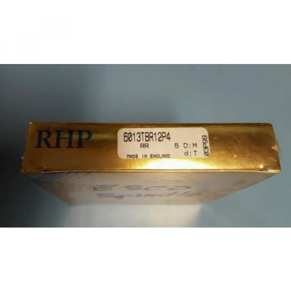 RHP   630TQO1030-1    SUPER PRECISION 6013TBR12P4 Industrial Plain Bearings #2 image