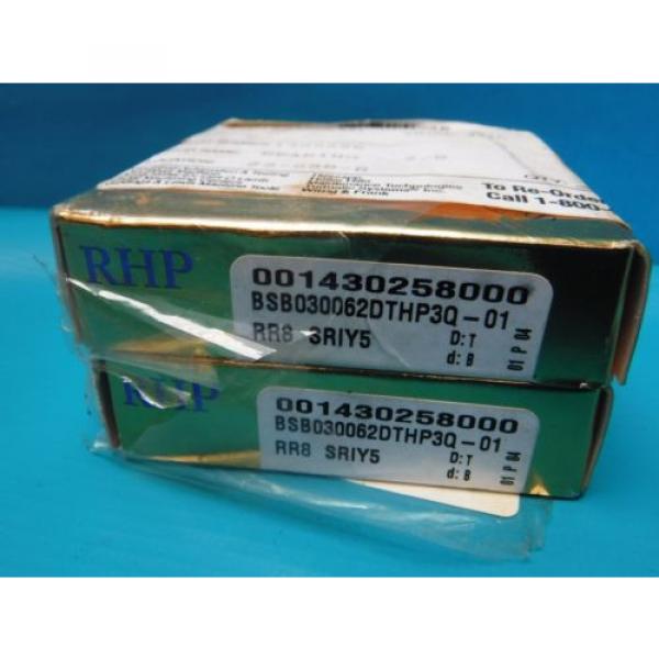 NEW   680TQO870-1    RHP BSB030062DTHP3Q-01 SUPER PRECISION  Bearing Online Shoping #2 image