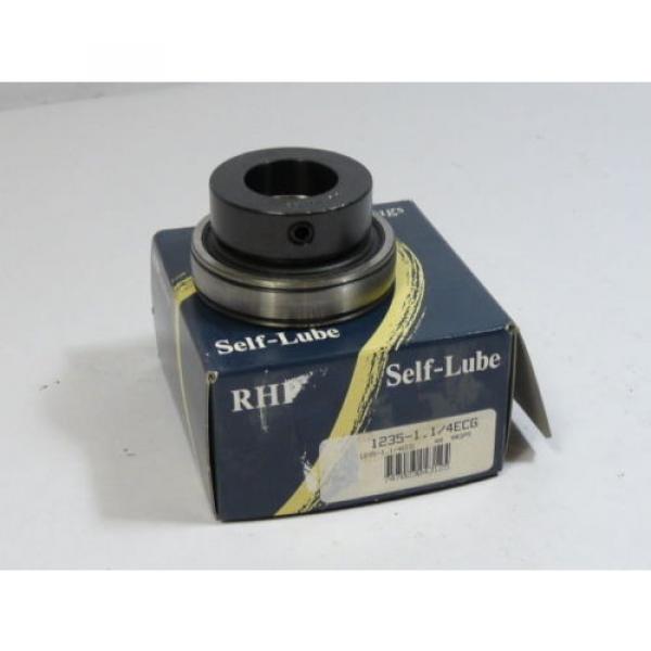 RHP   635TQO900-1   1235-1-1/4ECG Bearing with collar 1-1/4 Bore Sealed  NEW Bearing Online Shoping #2 image